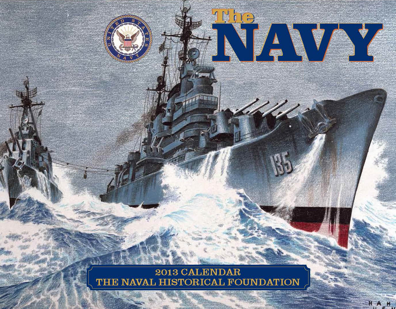 navy artwork