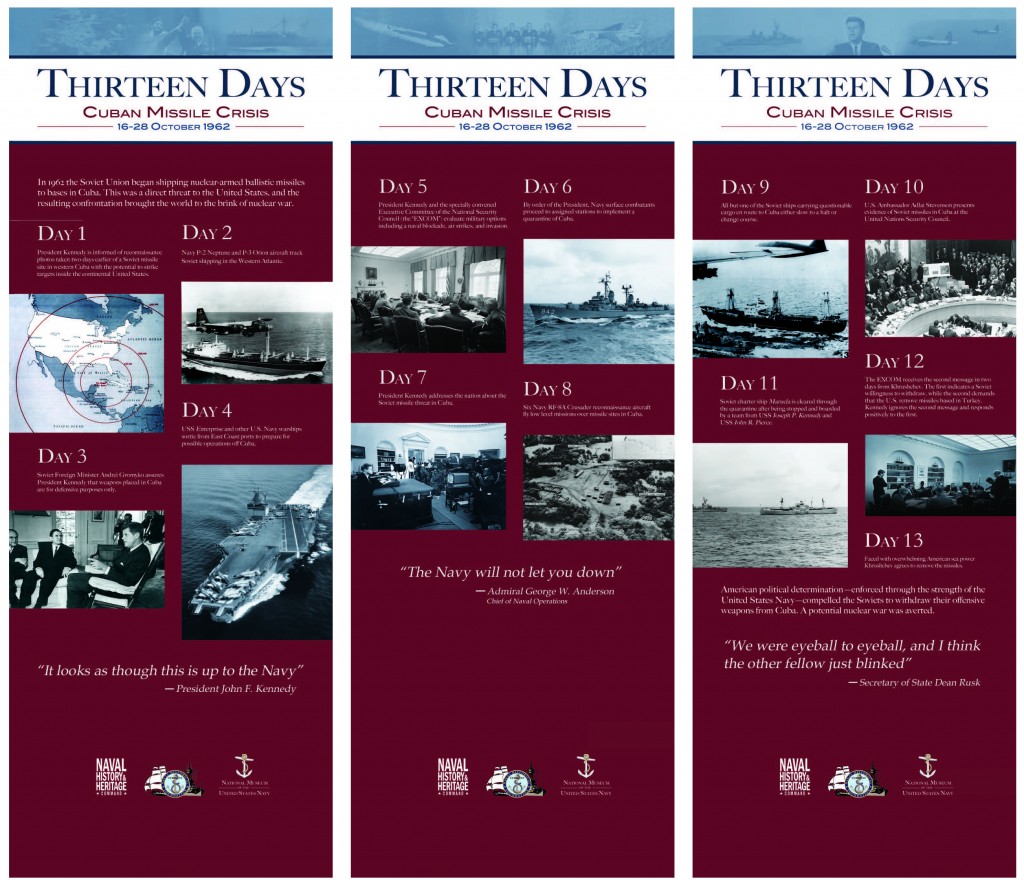 Cuban Missile Crisis - Banner Cuban Missile Crisis - Banner