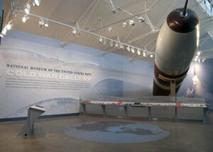 Central Hall of the Cold War Gallery