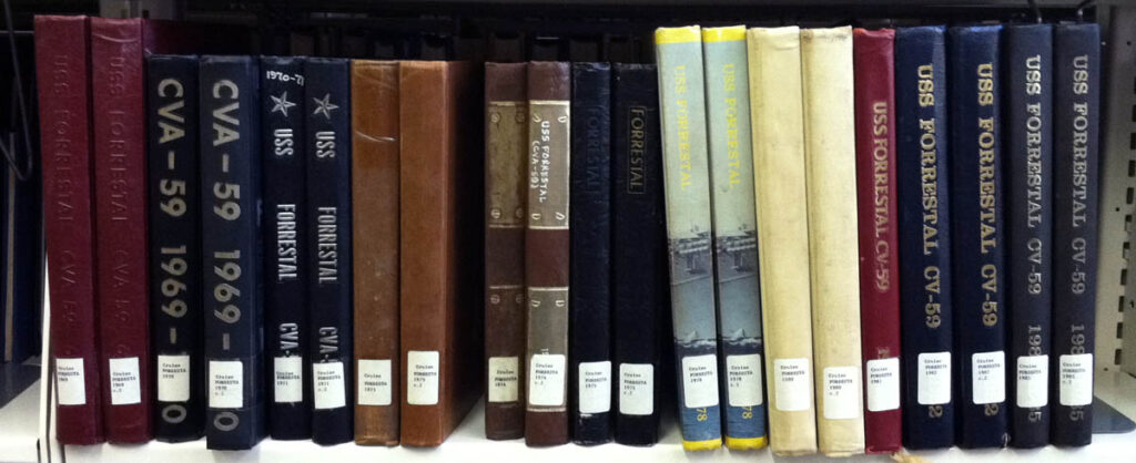 navy cruise books