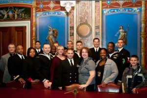 USS ENTERPRISE award winners