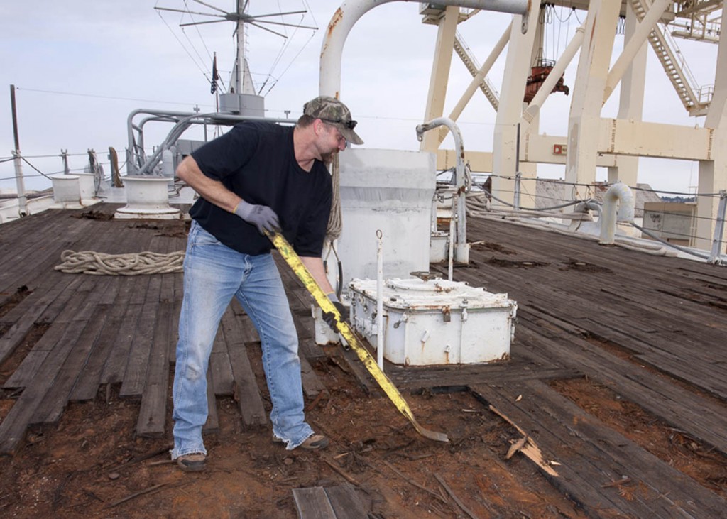 USS Iowa Repair 1 USS Iowa Repair 1