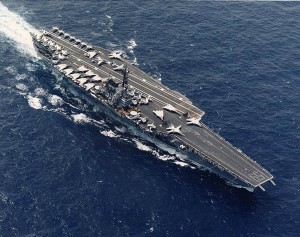 USS FORRESTAL NH97657KN