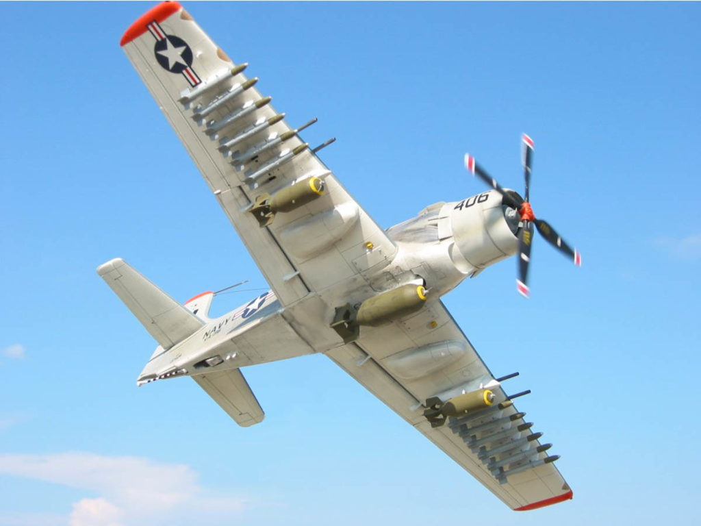 AD-6 Skyraider model