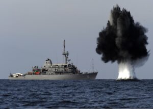 Mine Warfare - USS Scout Mine Warfare - USS Scout
