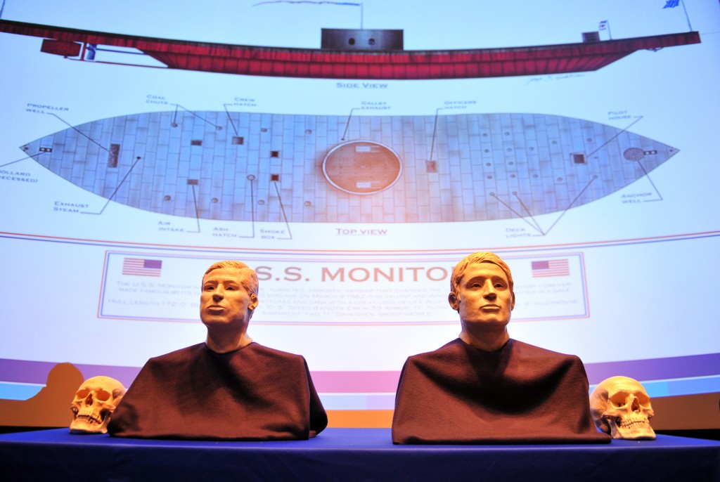 USS Monitor Crew 1