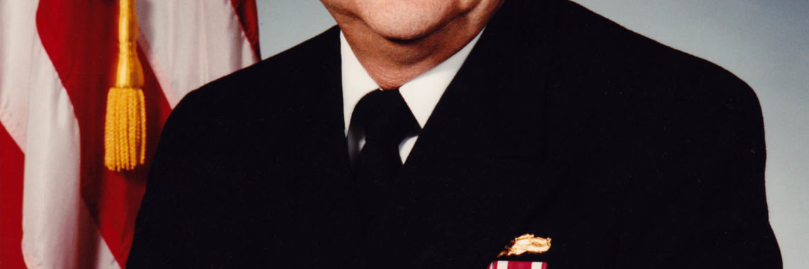 RADM Mitchell 1991