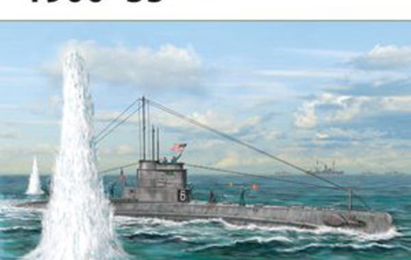 US Submarines 1900-35 cover
