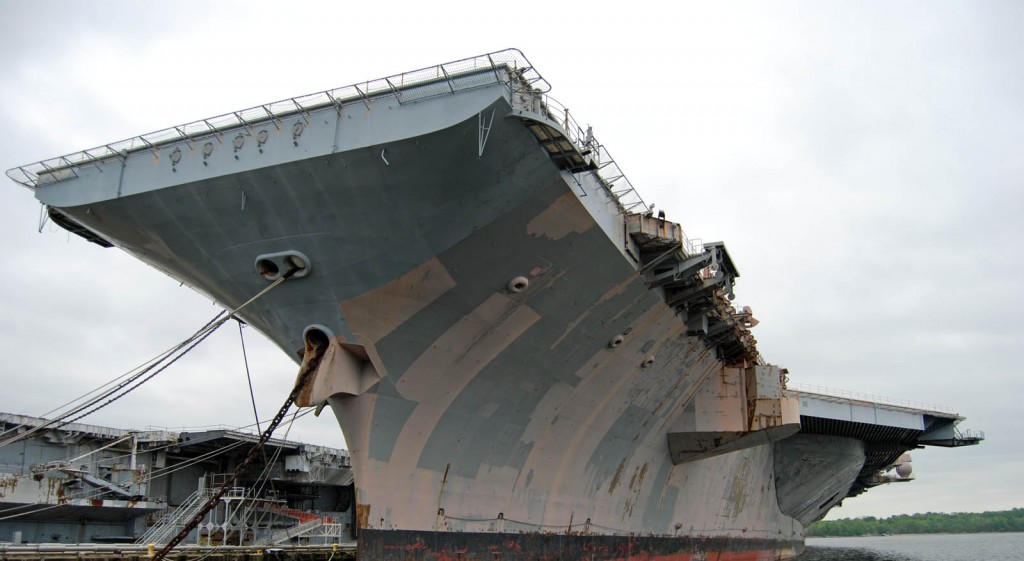 USS JFK Philadelphia