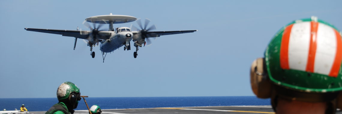 C-2 Greyhound BUSH