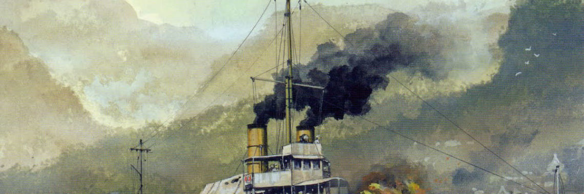 Yangtze Gunboats Cover