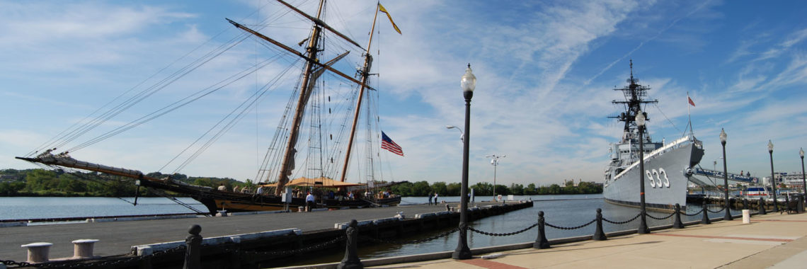 Pride of Baltimore and Barry