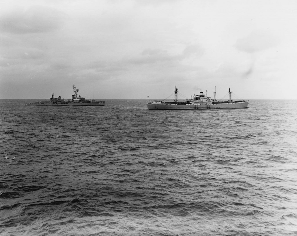 USN 711187 Kennedy Cuban Missile Crisis USN 711187 Kennedy Cuban Missile Crisis
