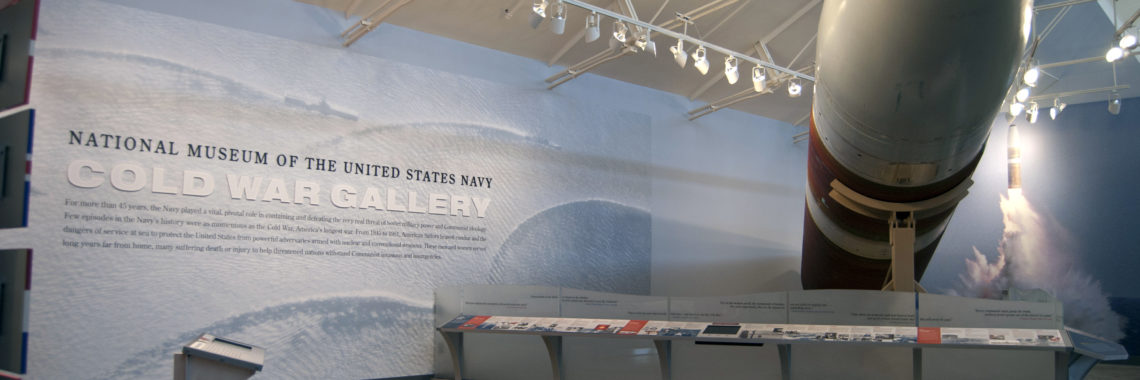 Cold War Gallery Central Hall