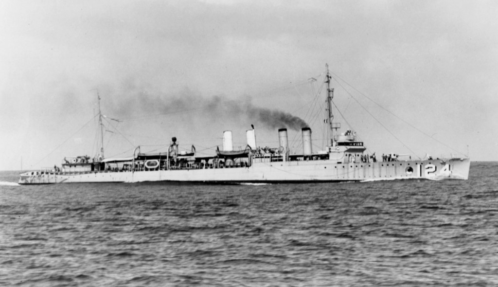 USS Ramsay NH 101654