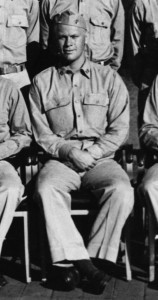 LT Gerald Ford on board USS MONTEREY,