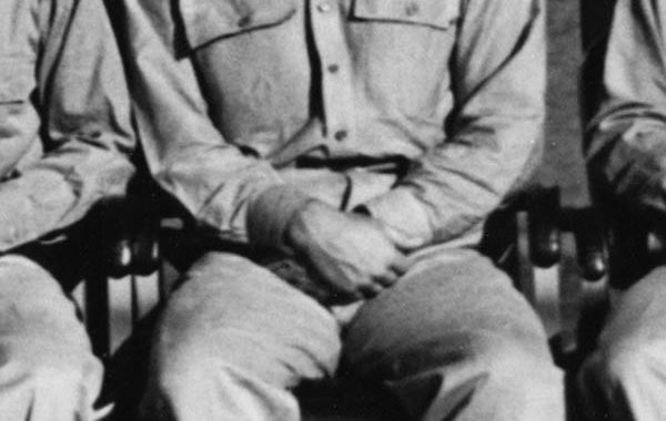 LT Gerald Ford on board USS MONTEREY,