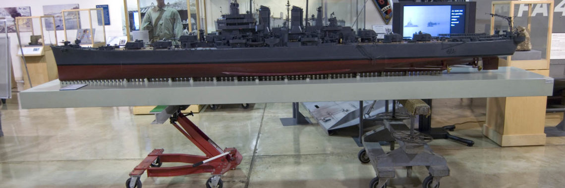 USS Worcester Model