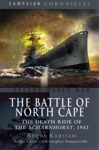 konstam battle north cape scharnhorst