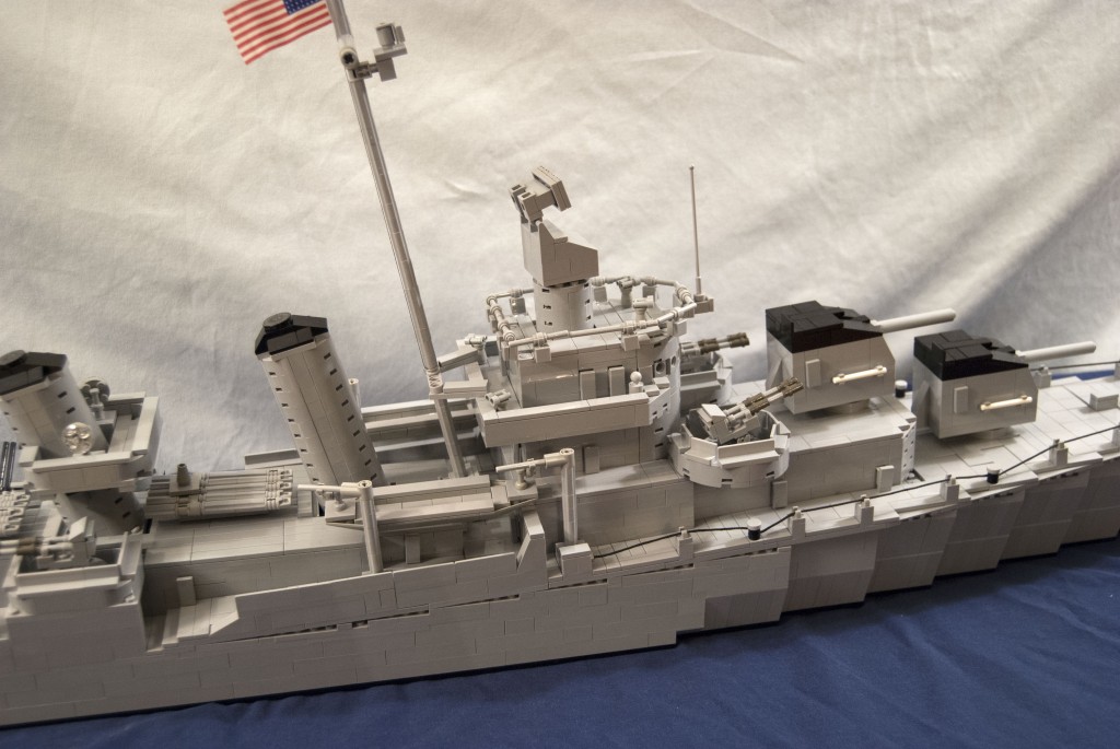 LEGO USS Fletcher 4