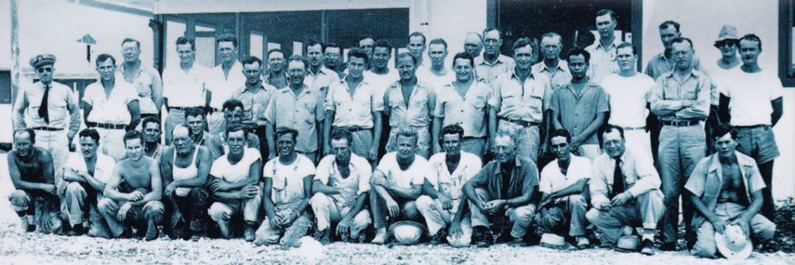 gilbert building for war wake
