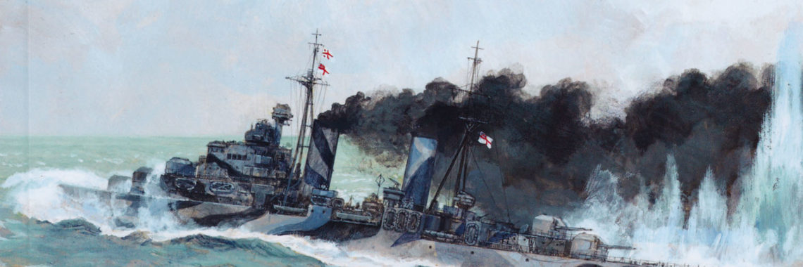 konstam british light cruisers