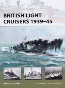 konstam british light cruisers
