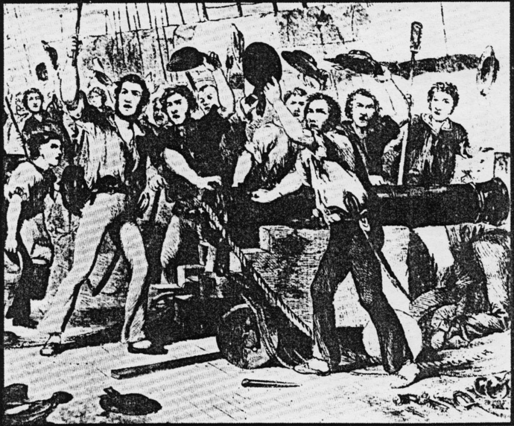The Constitution Gun Deck - 10