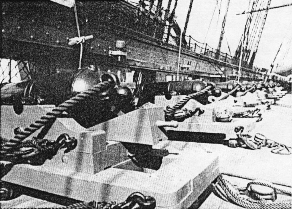The Constitution Gun Deck image 1