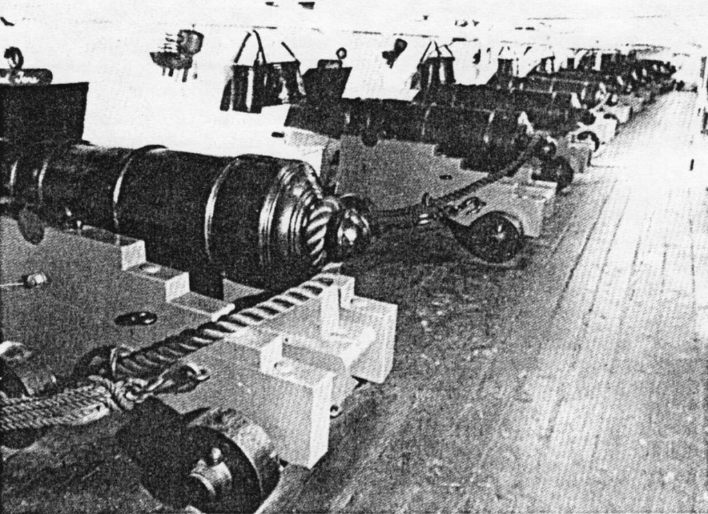 The Constitution Gun Deck  2