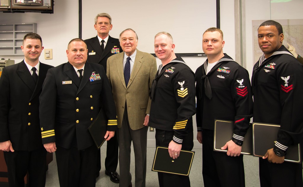 USS Enterprise Awards March 2013