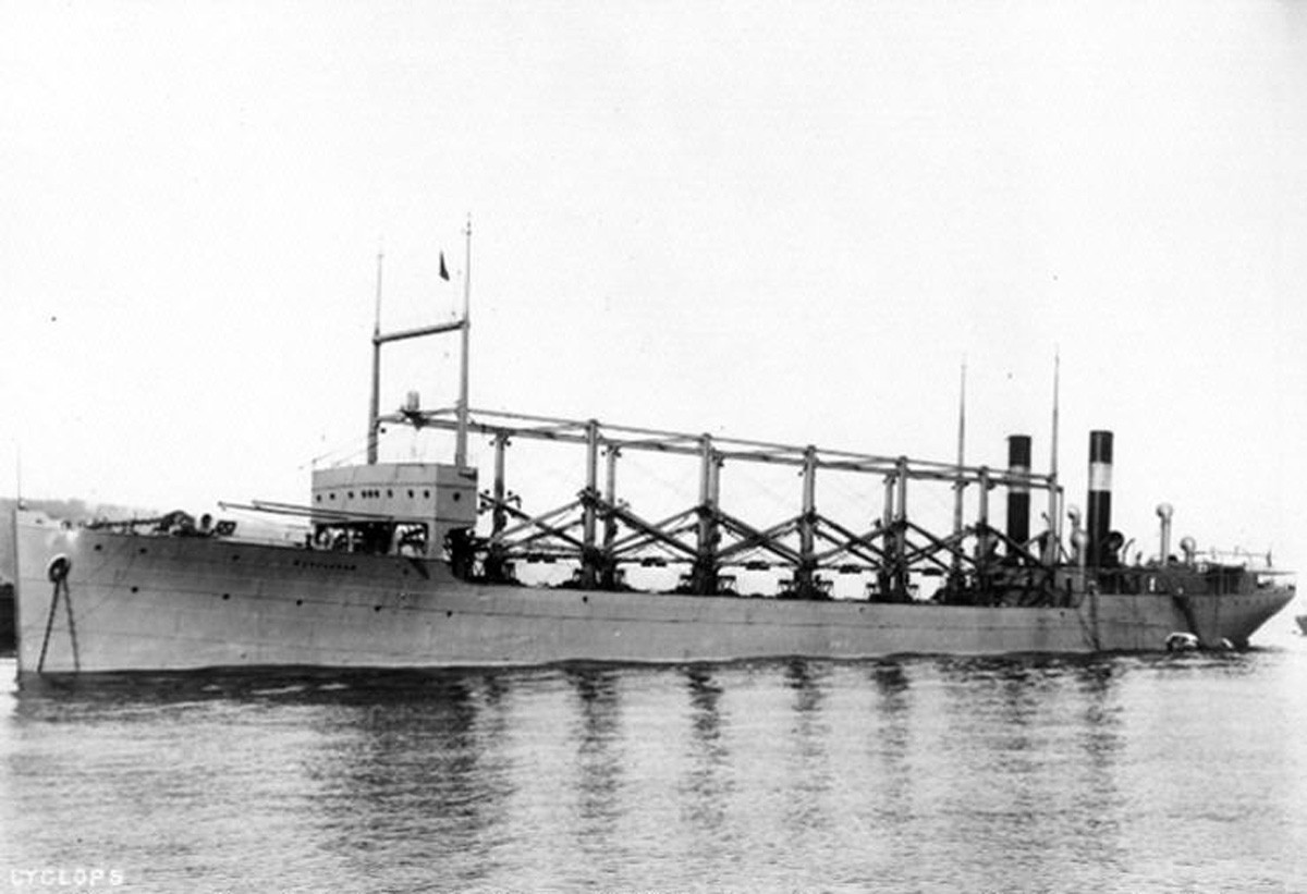 The Unanswered Loss of USS Cyclops – March 1918 | Naval Historical Foundation