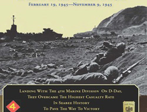 bingham black hell seabees iwo jima