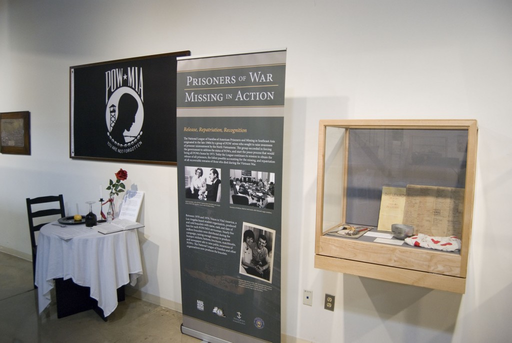 POW exhibit 