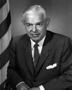 Honorable Paul Nitze, Secretary of the Navy. NHHC L-File.