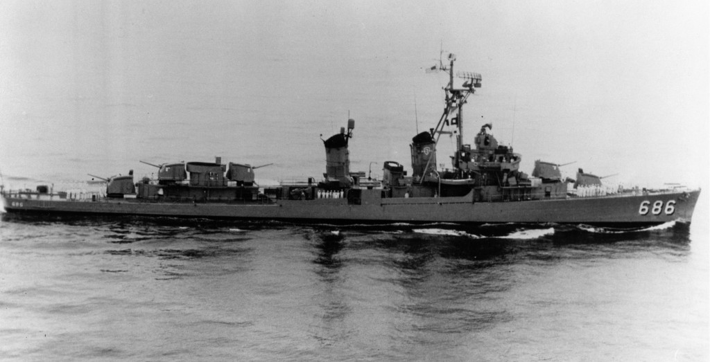 USS Halsey Powell NH 91903