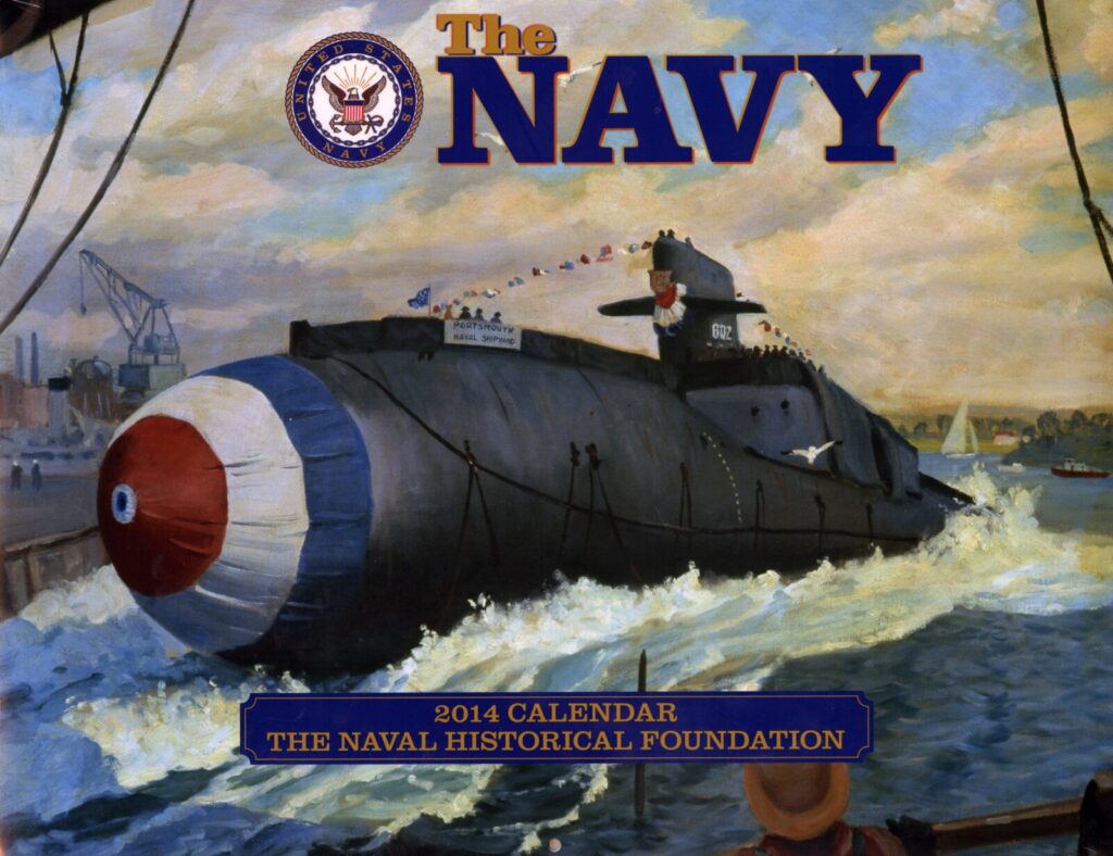 2014 NHF Calendar - Front