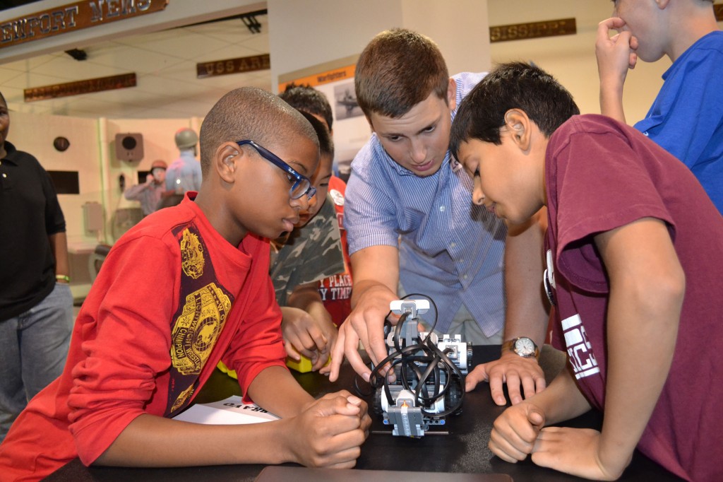 LEGO robotics camp 2013