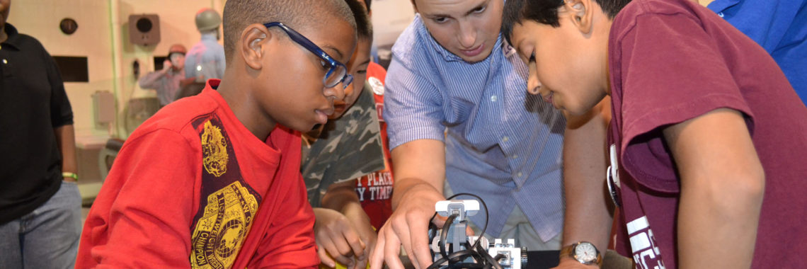 LEGO robotics camp 2013
