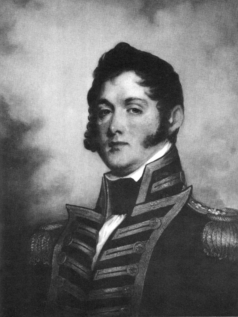 Oliver Hazard Perry. Portrait by Gilbert Stuart, 1818. The Toledo Museum of Art.