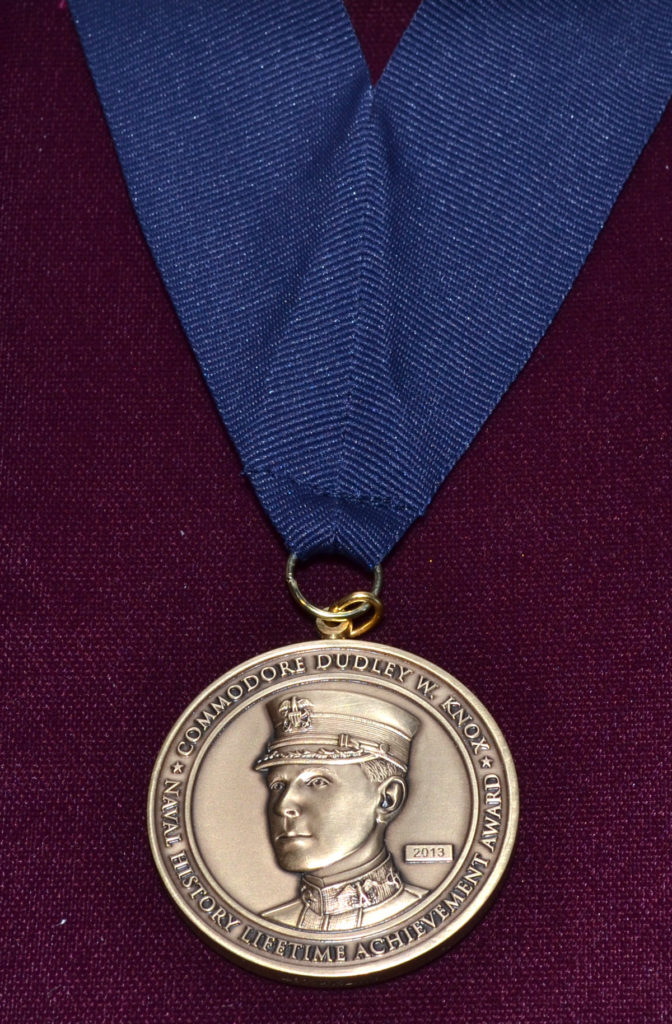 Knox Award Medal 2013