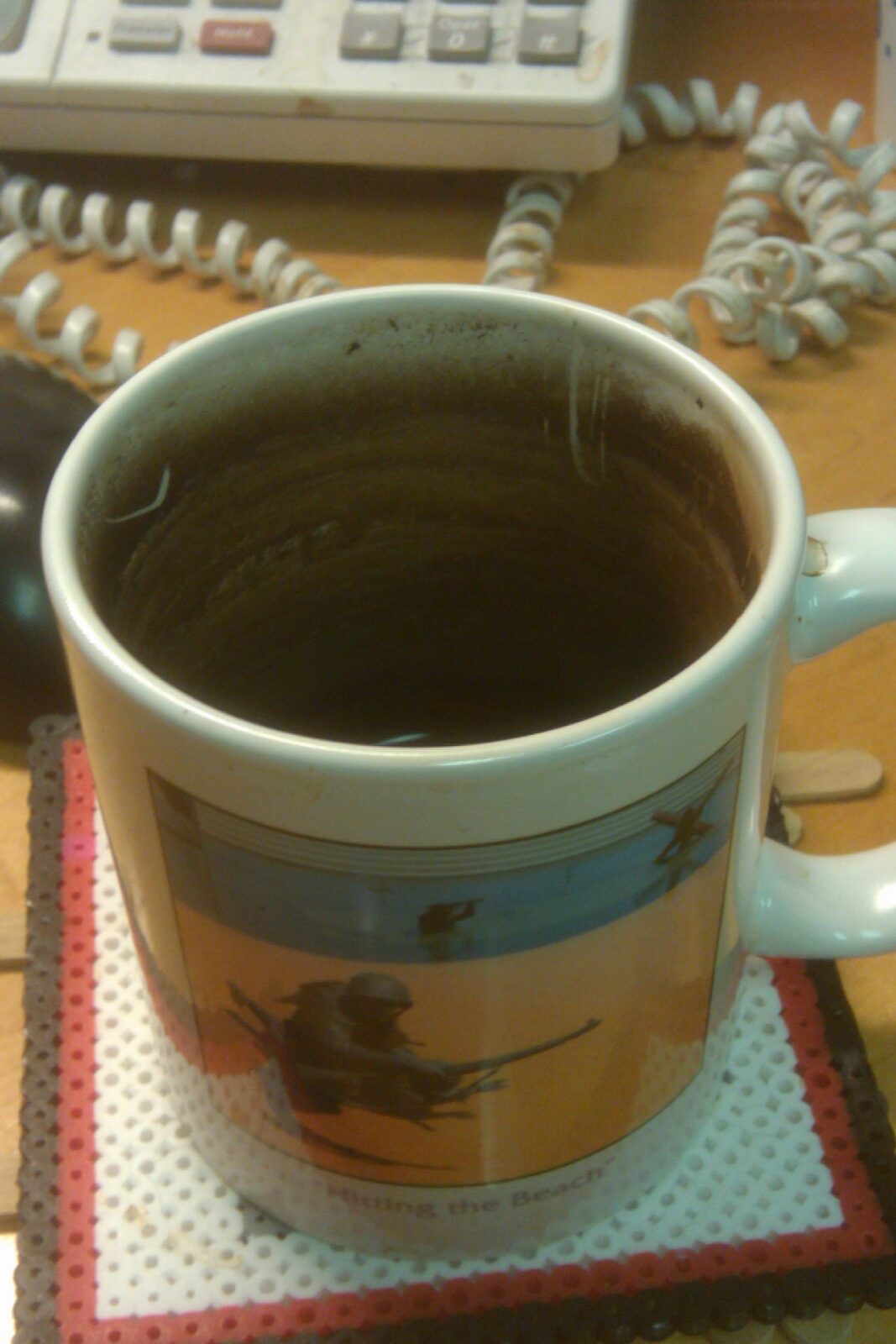 Don't Wash That Coffee Mug! | Naval Historical Foundation
