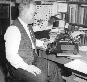 James C. Fahey, photo courtesy U.S. Naval Institute