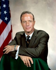 Astronaut Scott Carpenter (NASA Photo)
