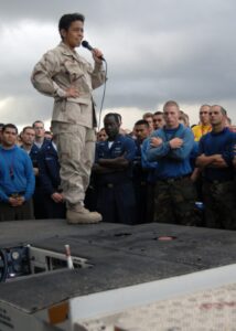 Howard in 2009 (U.S. Navy Photo)