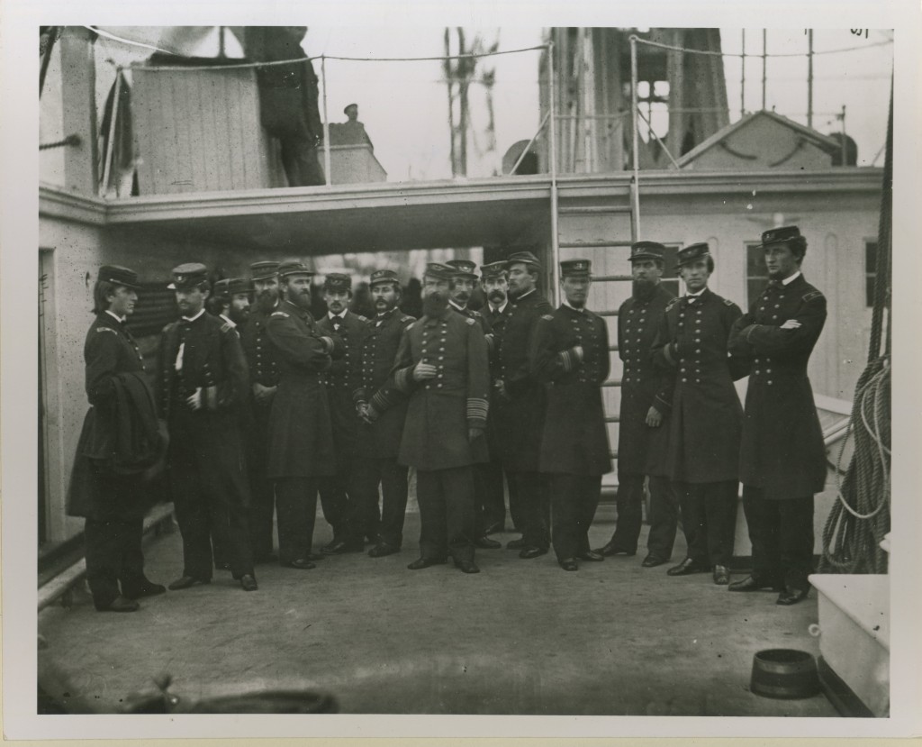 USS Malvern Crew (LOC Photo #B8171-7277)