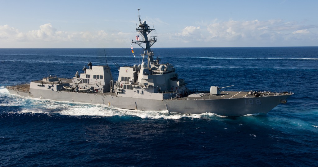 USS Wayne E. Meyer