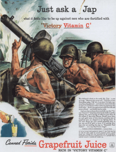 Florida Citrus Commission Advertisement, 1944 (LIFE Magazine)