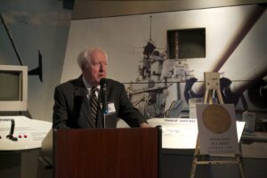 NHF Chairman ADM Bruce DeMars, USN (Ret.)