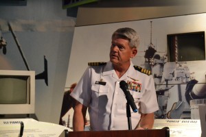 Captain William C. "Boomer" Hamilton, USN